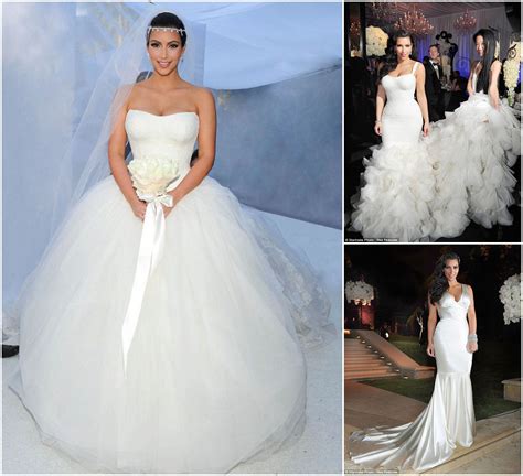 Kim Kardashian Wedding Dress Designer - Kim Kardashian Wang Wedding ...