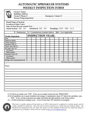 Irrigation Inspection Report Template Fill Online Printable