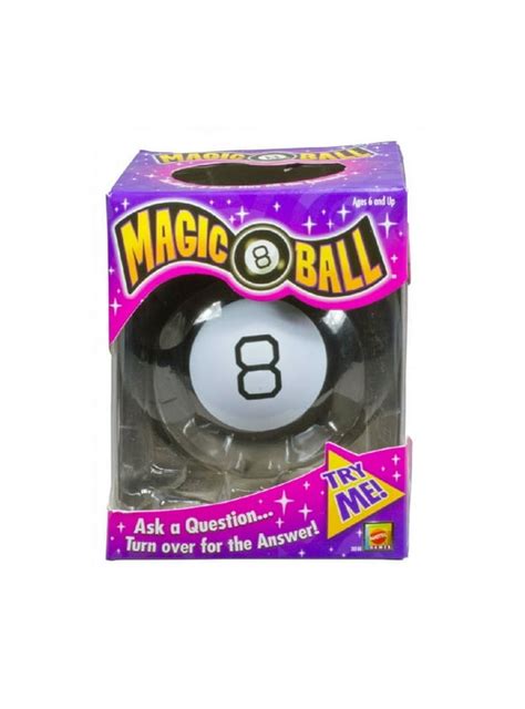 Magic 8 Balls In Novelty Toys