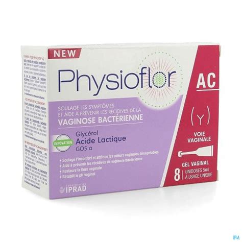 Physioflor Ac Gel Unidoses X Ml Pharmacie Pharmacodel