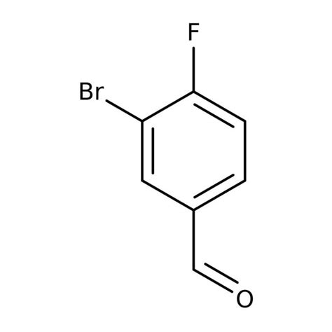 Alfa Aesar 3 Bromo 4 Fluorobenzaldehyde 98 Fisher Scientific