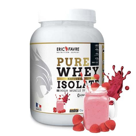 Pure Whey Isolate S Proteine