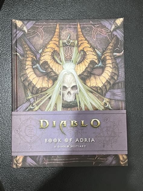 Book of Adria: A Diablo Bestiary, Hobbies & Toys, Books & Magazines ...