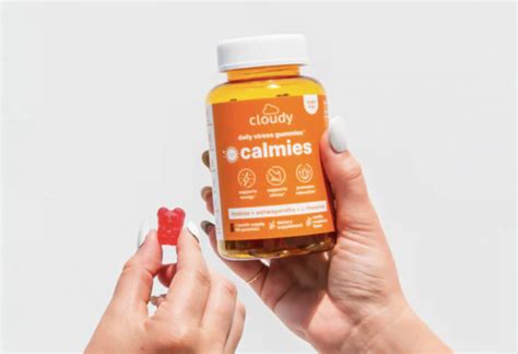 Chill Out Cloudy Stress Relief Gummies Review Gymfluencers America