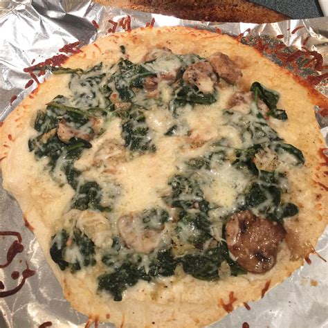 Spinach Alfredo Pizza Recipe Allrecipes