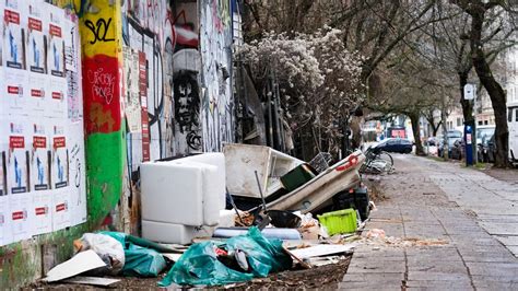 Abfallentsorgung Illegaler M Ll Kostet Berlin Mehr Als Zehn Millionen