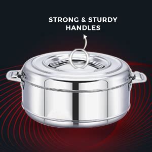 Buy Avias Astra Double Wall Insulated Stainless Steel Casserole Ml Hot Box For Kitchen Hot