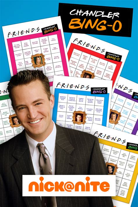 Friends Chandler Bing-O | Nickelodeon Parents