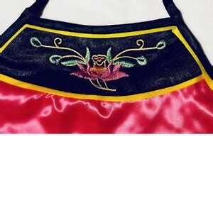 Sexy Lingerie Set Retro Chinese Oriental Cheongsam Style Embroidered Flowers Bellyband