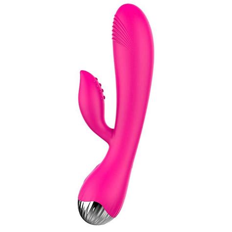 VIBRADOR DE PONTO G E ESTIMULADOR DE CLITÓRIS RECARREGÁVEL 10 MODOS