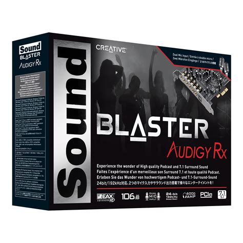 Creative Sound Blaster Audigy Audigy Rx: beste prijs - Tweakers