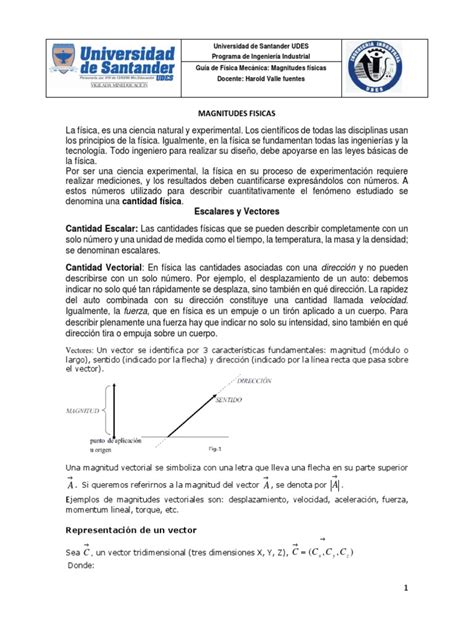 Guia Vectores Pdf Vector Euclidiano Sistema De Coordenadas Cartesianas