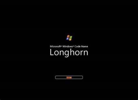 Windows Longhorn百度百科