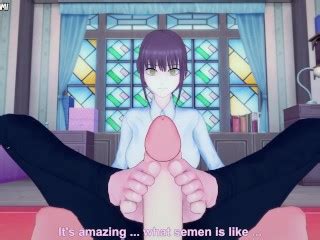 Chainsaw Man Makima Gives You A Footjob Hentai POV Pornhub