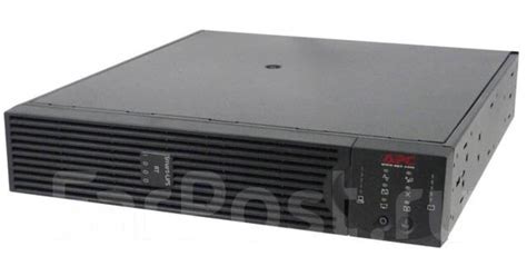 ИБП APC Smart UPS RT 1000, б/у, в наличии. Цена: 5 000₽ во Владивостоке