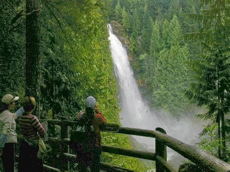 Wallace Falls State Park, a Washington State Park located near Duvall ...