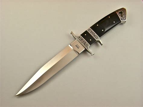 Custom Knives Handmade by Dietmar Kressler For Sale by Knife Treasures