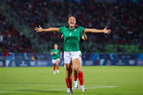 Selección Femenil De Futbol Logra Hazaña Dorada En Panamericanos