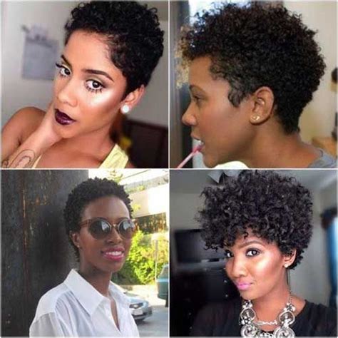 Penteados Para Cabelos Afros E Curtos - 54 Cabelos Afro Curtos + Vídeo Tutorial de VÁRIOS Penteados! | Cabelo ...