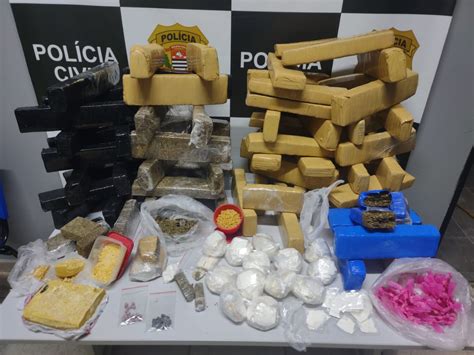 Polícia Civil derruba centro de distribuição de drogas em Bragança