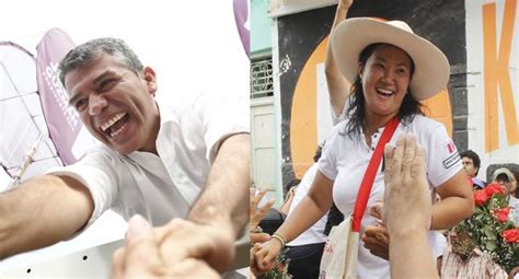 Elecciones 2016 Keiko Fujimori ganaría a Julio Guzmán por un punto en