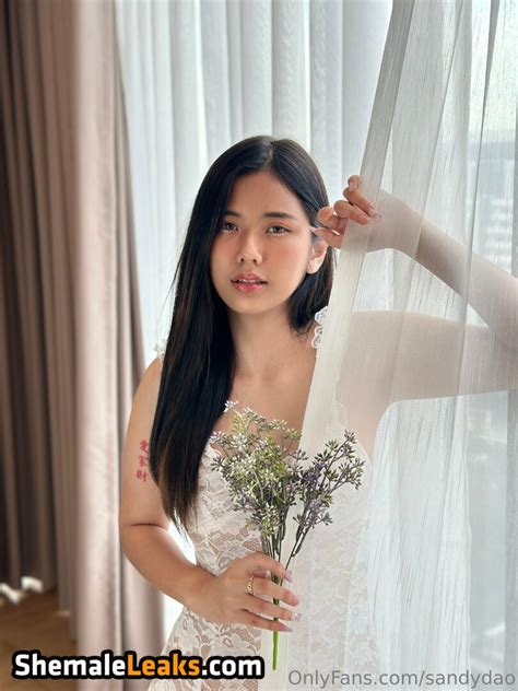 Sandydao Sansandao Leaked Nude OnlyFans Photo 7 ShemaleLeaks