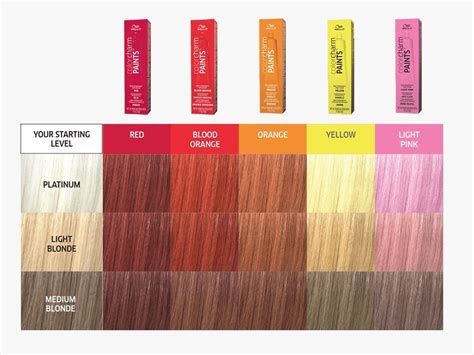 Wella Color Charm Paints RASPBERRY Semi Permanent Haircolor