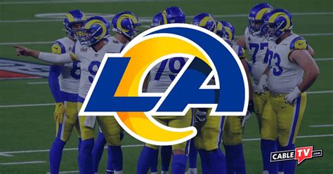 Watch Los Angeles Rams Games Live 2024 Season Guide