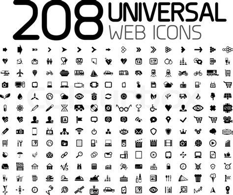 Technology Icon Set #349552 - Free Icons Library