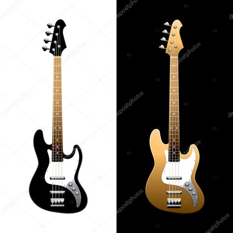 Guitar Stock Vector By Vitalius 6667993