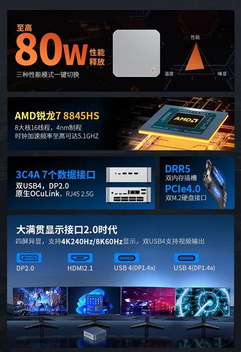 玄派创世魔方迷你主机开启预约：80w 性能释放，r7 7840hs 准系统 2899 元主机it之家新浪科技新浪网