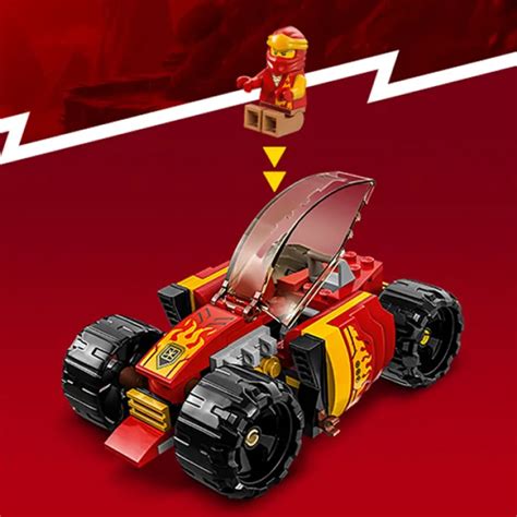 Конструктор LEGO Ninjago (Ниндзяго) 71780 Гоночный автомобиль ниндзя ...