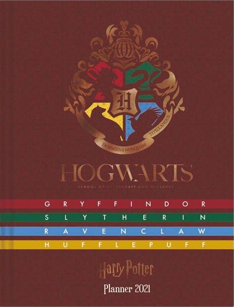 Agenda Planner Harry Potter Harry Potter Jandaia Planner