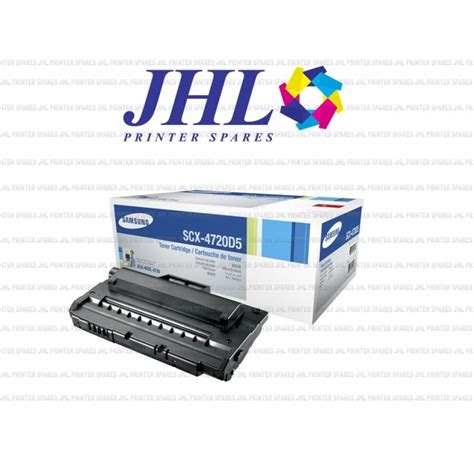 Scx 4720d5 Samsung Black Toner