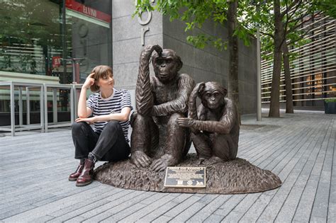 28 Chimpanzee Sculptures Unveiled In New Central London Art Trail