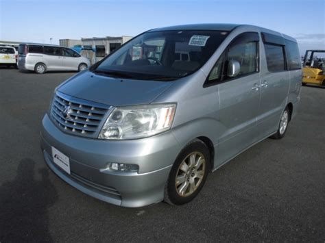 Used Toyota Alphard Ua Anh W Sbi Motor Japan