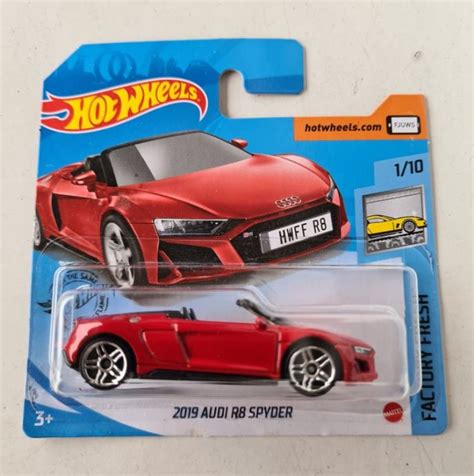 Hot Wheels Audi R Spyder