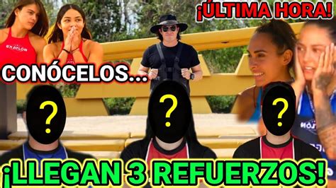 Spoiler Ellos Son Los Nuevos Refuerzos Que Llegan A Exatl N M Xico