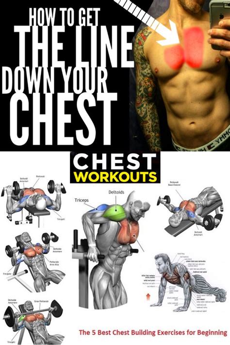 3 Exercises To Target Your Inner Pecs And Build A Strong Chest