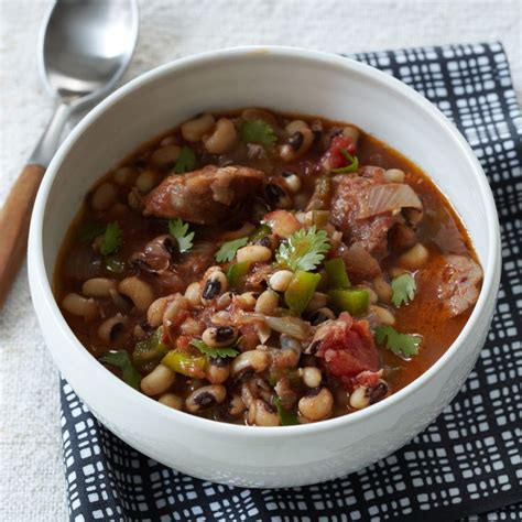 Black Eyed Pea Stew With Sausage Recipe Gail Simmons