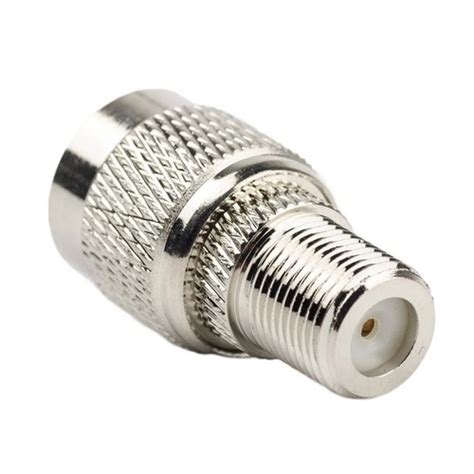 Tnc Male To F Type Female Connectors Conductor Material: Brass at Best ...