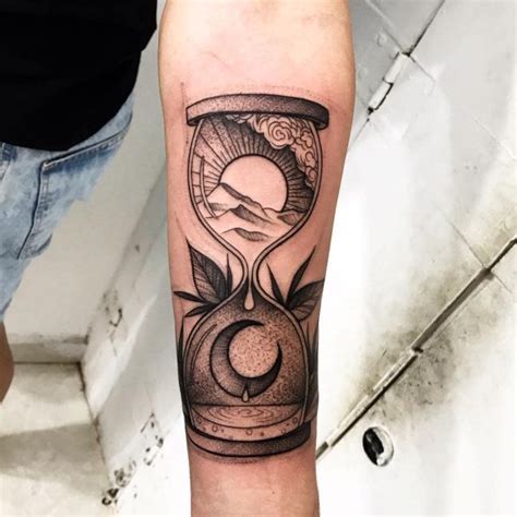 Tatuagem De Ampulheta Modelos Lindos E Cheios De Significado