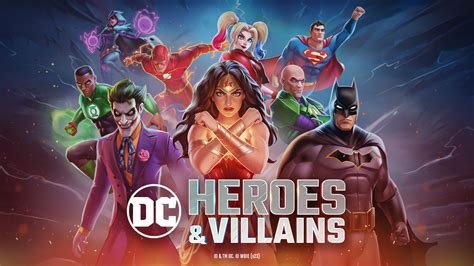 Dc Heroes Villains Now Available On Mobile Platforms