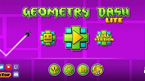 Vuelvo Con Gameplay De Geometri Dash YouTube