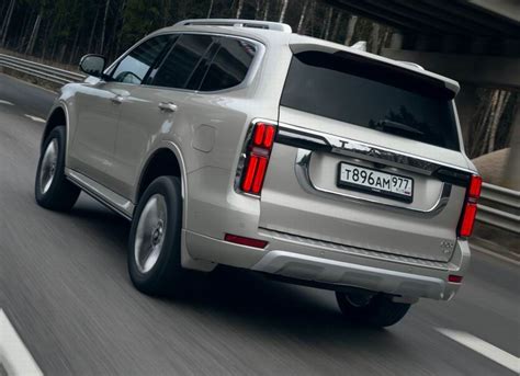 Новый Tank 500 2025 - фото, обзор, дата начала продаж в России