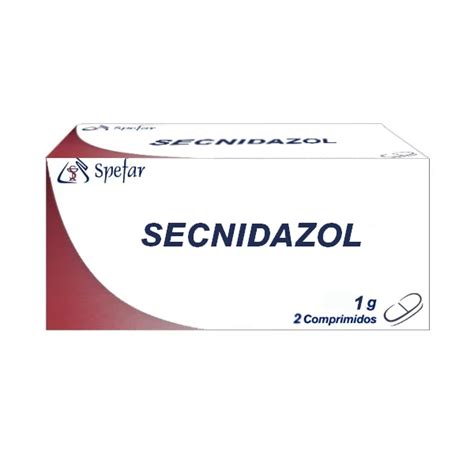 Secnidazol 1Gr X 2 Comprimidos Spefar Farmadon La Farmacia De La