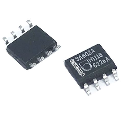 5pcs/lot NE602A SA602A NE602 SA602 SOP-8 In Stock