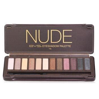 BYS Eyeshadow Palette Nude Sales Offers