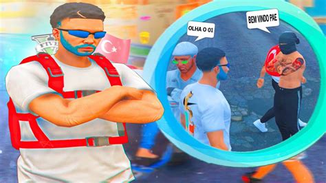 Conheci A Tropa Da Turquia No Gta Rp Youtube