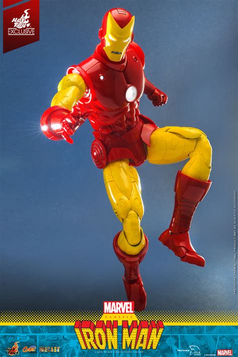 Hot Toys Classic Iron Man